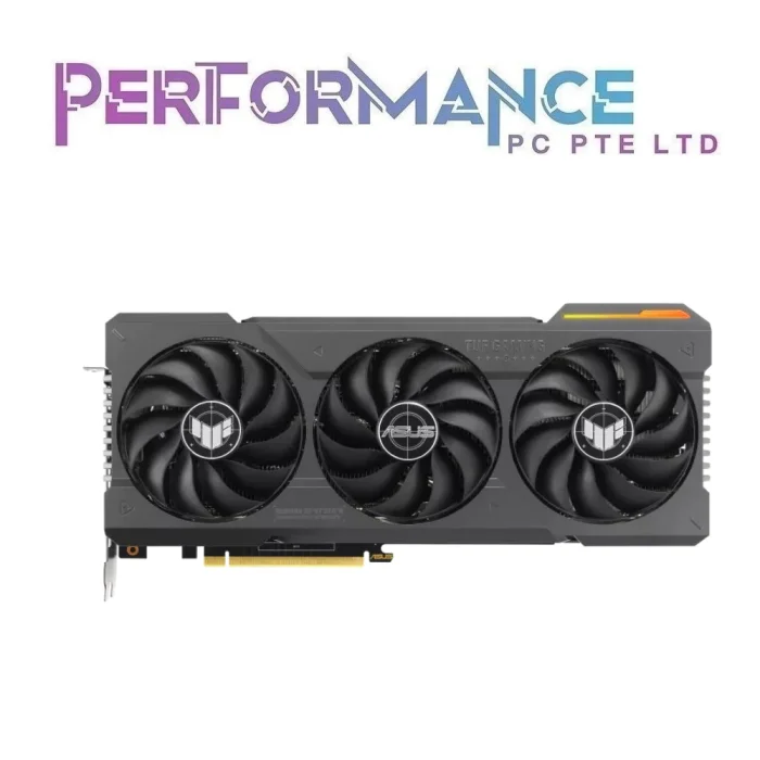 ASUS TUF Gaming GeForce RTX 4070 Ti RTX4070 Ti RTX 4070Ti SUPER 16GB GDDR6X OC Edition - Black/White (3 YEARS WARRANTY B