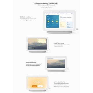 Google Nest Hub 2 (2nd Gen) | Smart Home Assistant   Sleep Sensing | SG Store WarrantyBrand new and authentic