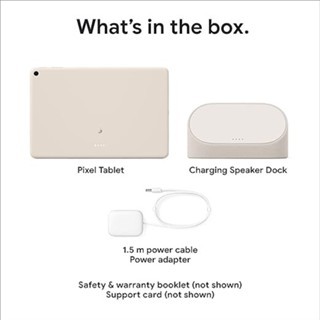 Google Pixel tablet with charging speaker dock Android tablet 11-inch screen, smart home controls, long-lasting batteryB