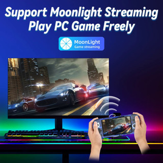 ANBERNIC RG556 Handheld Game Console 5.48'' AMOLED Screen Android System 5500mAH Battery Bluetooth5.0 Portable Video Gam
