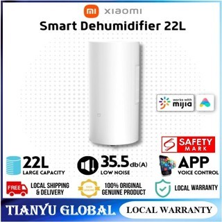 【SG READY STOCK】Xiaomi Mijia Smart Dehumidifier 22L | 255W Water Tank Dehumidifier with Mijia App Contrl C