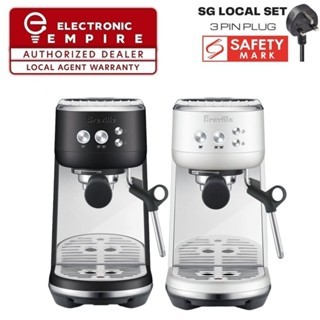 Breville BES450 The Bambino® Espresso Coffee Machine - 3 Pin Plug with Safety Mark, 1 Year Breville Warranty Brand new a