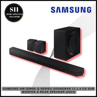 SAMSUNG  HW-Q990D 11.1.4 CH DOLBY ATMOS SOUNDBAR 
