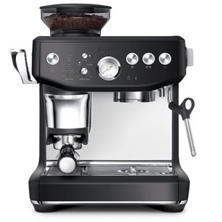 Breville BES876 the Barista Express™ Impress Coffee Machine - 3 Pin Plug with Safety Mark, 1 Year Breville Warranty Bran