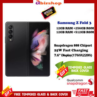 Samsung Z Fold 3  12GB/512GB Display Set sealed setBrand new