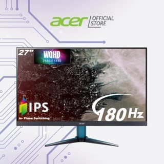 Acer Nitro VG272U V3 27-Inch WQHD IPS HDR Gaming Monitor with 180Hz Refresh Rate and 0.5ms Response TimeBrand new 