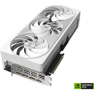 Gigabyte Nvidia GeForce RTX 4090 AERO OC 24G Graphics Card, 3X WINDFORCE Fans, 24GB 384-bit GDDR6X, GV-N4090AERO OC-24GD