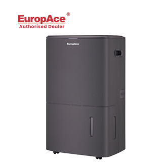 EuropAce 5-In-1 60L DC Smart Dehumidifier + Air Purifier EDH 9600DGY (EDH9600DGY) Brand new and authentic