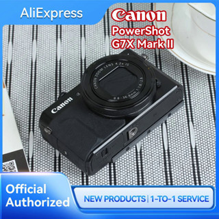 Canon PowerShot G7X Mark II Digital Camera with Wi-Fi & NFC LCD Screen and 1-Inch Sensor G7X2Brand new