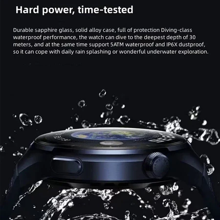 Huawei WATCH 4 Pro Intelligent Sports Health eSIM Call Temperature Blood Oxygen Respiratory MonitorBrand new