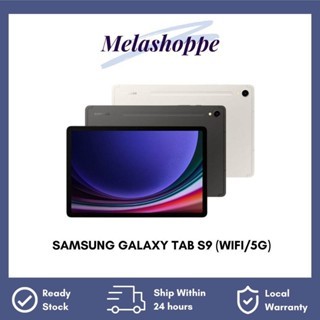 Samsung Galaxy Tab S9 WiFi/5G (Local Set)Brand new 