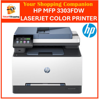 HP Color LaserJet Pro MFP 3303FDW MFP 3303SDW All-in-One Printer Wireless Duplex Print Scan Copy Fax ADF Printer MFP-330