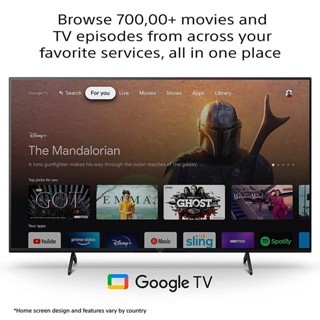 Sony 55 inches 4K Ultra HD Smart LED Google TV KD-55X80J | with Alexa Compatibility (Demo set) Brand new and authenti