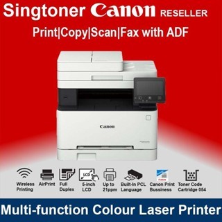 [Local Warranty] CANON imageCLASS MF645Cx  4-in-1 Colour Multifunction Laser Printer MF 645Cx MF645 Cx 645 MF
