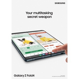 Samsung Galaxy Z Fold4 5G | 6 Months Local Seller Warning | Display Sealed SetBrand new