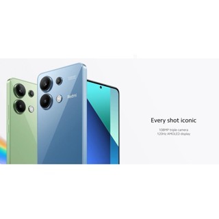 2024 Model -  Redmi Note 13 (4G) | 8GB RAM 256GB ROM | 1 Year Local Xiaomi WarrantyBrand new