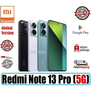 Xiaomi Redmi Note 13 Pro (5G) (12GB 512GB)  | GLOBAL VERSIONBrand new 