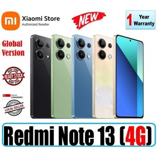 2024 Model -  Redmi Note 13 (4G) | 8GB RAM 256GB ROM | 1 Year Local Xiaomi WarrantyBrand new