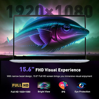 Super Discount VRECOR F6 Laptop 15.6 inch IPS 16GB DDR4 512GB SSD In Celeron N95 2.4/5G WiFi Computer Up to 3.4Ghz 4 Cor
