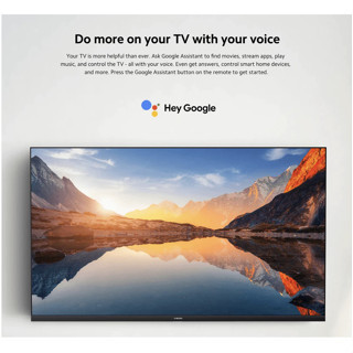 【NEW】2025 Xiaomi TV A / A Pro 65  | 4K QLED Display | 60Hz | Google TV | Google Assistant | MITV+ Bran