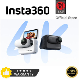 Insta360 GO 3S Action Camera Bundles 4K 39 Grams Waterproof Video - 1 Year Local Warranty Brand new and authentic