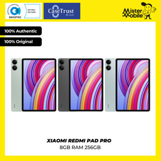 Xiaomi Redmi Pad Pro | Android tablet | WiFi | 8GB 256GB | 1 year Xiaomi warranty local SGBrand new 
