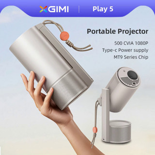 XGIMI play 5 full HD 1080p projector mini portable outdoor Beamer Home Theater 3D WiFi cinema Bluetooth Type-C Power sup
