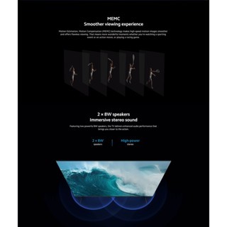 NEW 2025 Xiaomi TV A Pro  55   | 4K QLED Display | 60Hz | Google TV | Google Assistant Built-in Brand new and