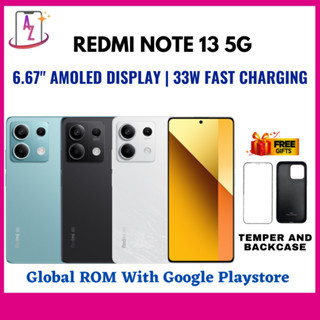 Xiaomi Redmi Note 13 5g (8GB 256GB) -Global rom-NFC-brand new with warranty-get free gift or get discount priceBrand new