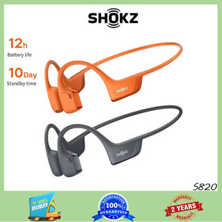 Shokz OpenRun Pro 2 S820 Wireless Earphones Bluetooth Helmet Bone Conduction IP55 Waterproof Open Personalized Sports Br