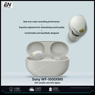 READY STOCK ! Sony WF-1000XM5 | WF1000xm5 | 1000xm5 | WFXM5 | - True Wireless Noise Cancelling Earbuds (1 YEAR SUPPLIER