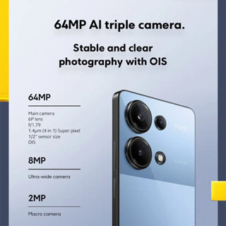 POCO M6 Pro 4G Global Version Smartphone Helio G99 Ultra 120Hz Flow AMOLED 64MP Triple Camera with OIS 67W turbo chargin