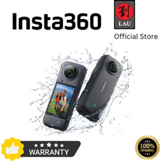 Insta360 X4 8K waterproof 360 action camera bundles travel dive motorcycle bike-1 year warrantyBrand new 