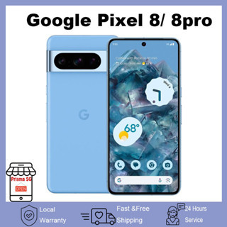 Google Pixel 8 Phone Brand New US Version Obsidian Bay  Support Nano-SIM and eSIM Local 