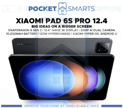 Xiaomi Pad 6S Pro Brand new original and genuine (1 year warranty）