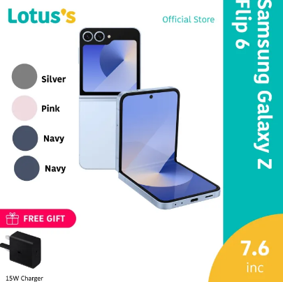 Samsung Galaxy Z Flip 6 Brand new original and genuine (1 year warranty）