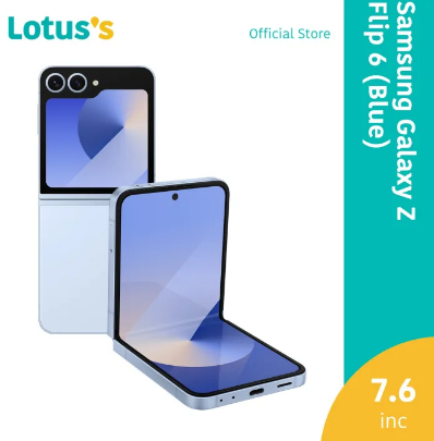 Samsung Galaxy Z Flip 6 Brand new original and genuine (1 year warranty）