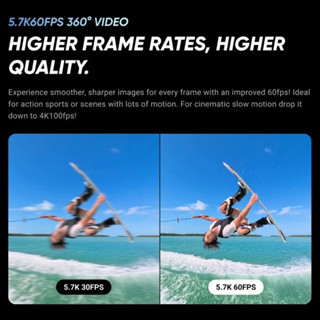 Original Insta 360 X4 New Arrival 360 Action Camera 2290mAh 8K Video 10M Waterproof Panoramic Sport 4K Wide-Angle Camera