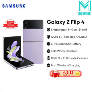 Samsung Galaxy Z Flip 4 |1 year warranty | display sealed setBrand new