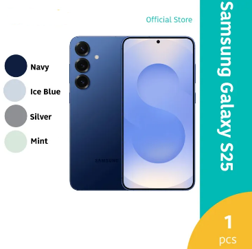 SAMSUNG Galaxy S25 Brand new original and genuine (1 year warranty）