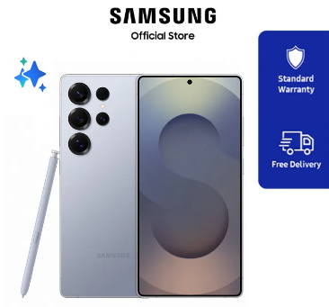 SAMSUNG Galaxy S25 Ultra Brand new original and genuine (1 year warranty）