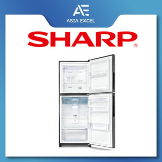 SHARP SJ-RF33E-DS 330L BLACK INVERTER TOP FREEZER REFRIGERATORBrand new 