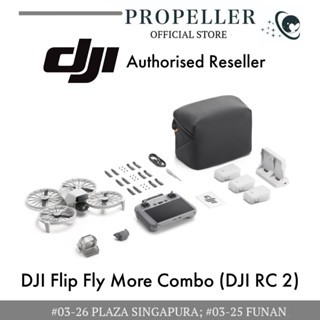 DJI Flip- Foldable Full-Coverage Propeller Guard/ 4k60FPS/ 48MP/ True Vertical Shooting/ Smart Return/ Weight 