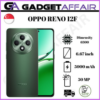 2025 SALES - Oppo Reno 12F 5G 8GB/256GB (Local Set) Brand new and authentic