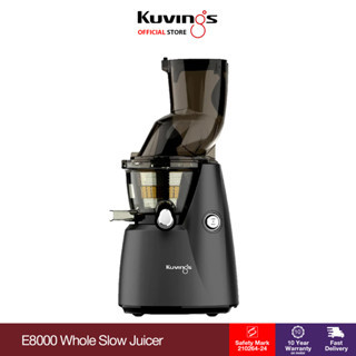 Kuvings E8000 Whole Slow Juicer with Dual Feeding Chute for Cold Press Masticating Juice Brand new and authentic