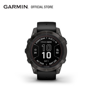 Garmin fenix 7 Pro - 47mm Ultimate Multisport GPS Smartwatch with Power Sapphire Solar