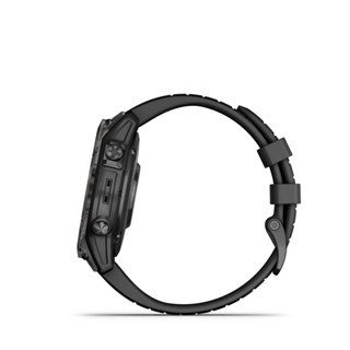 Garmin fenix 7 Pro - 47mm Ultimate Multisport GPS Smartwatch with Power Sapphire Solar