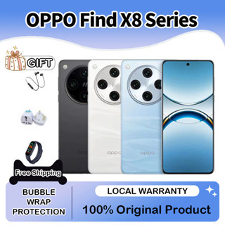 2024 OPPO Find X8/Dimensity 9400 5910mAh 80W Fast Charging Dual SIM 6.78inch