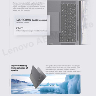 Lenovo Thinkbook 14+ 2024 Laptop R7 8845H AMD 780M 32GB RAM 1TB SSD 14.5 Inch 3K 120Hz Screen Notebook Computer Newest P