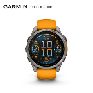 Garmin fenix 8 - Sapphire Glass with AMOLED DISPLAY Premium Multisport GPS Smartwatch